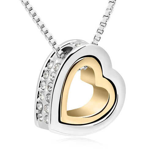 Love Heart Necklace Curren