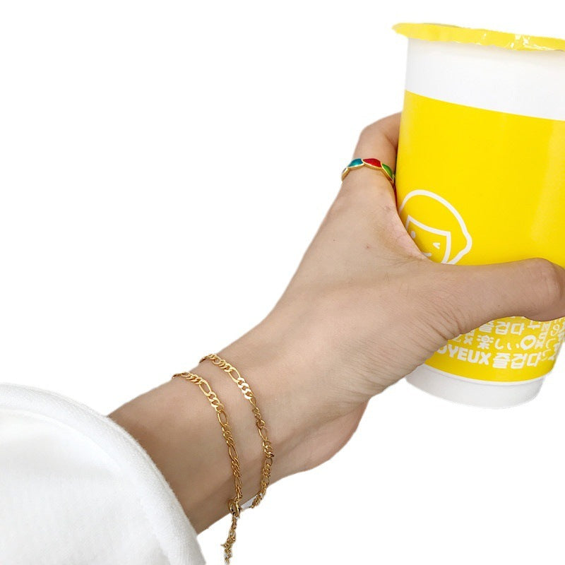 Simple Hand Jewelry Women Curren