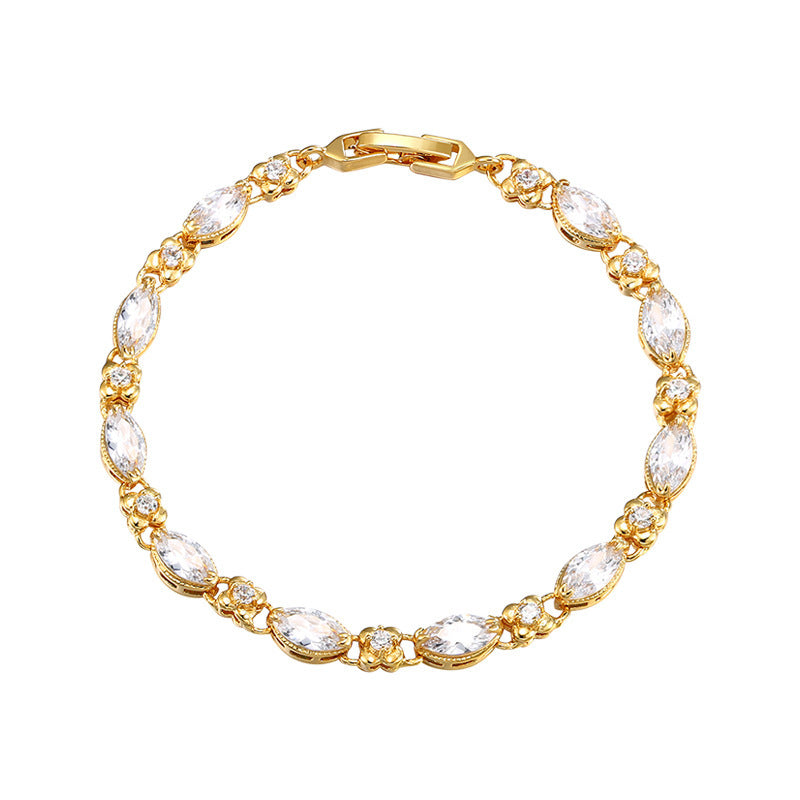 24k gold plated bracelet Curren