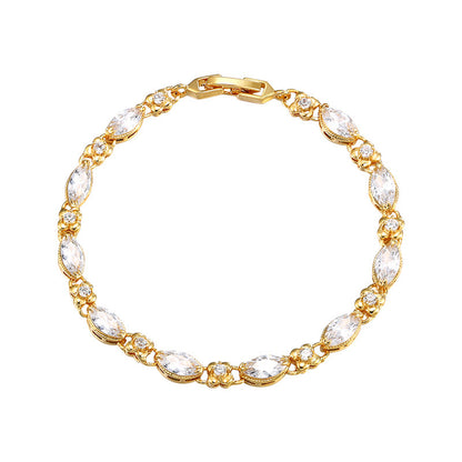 24k gold plated bracelet Curren