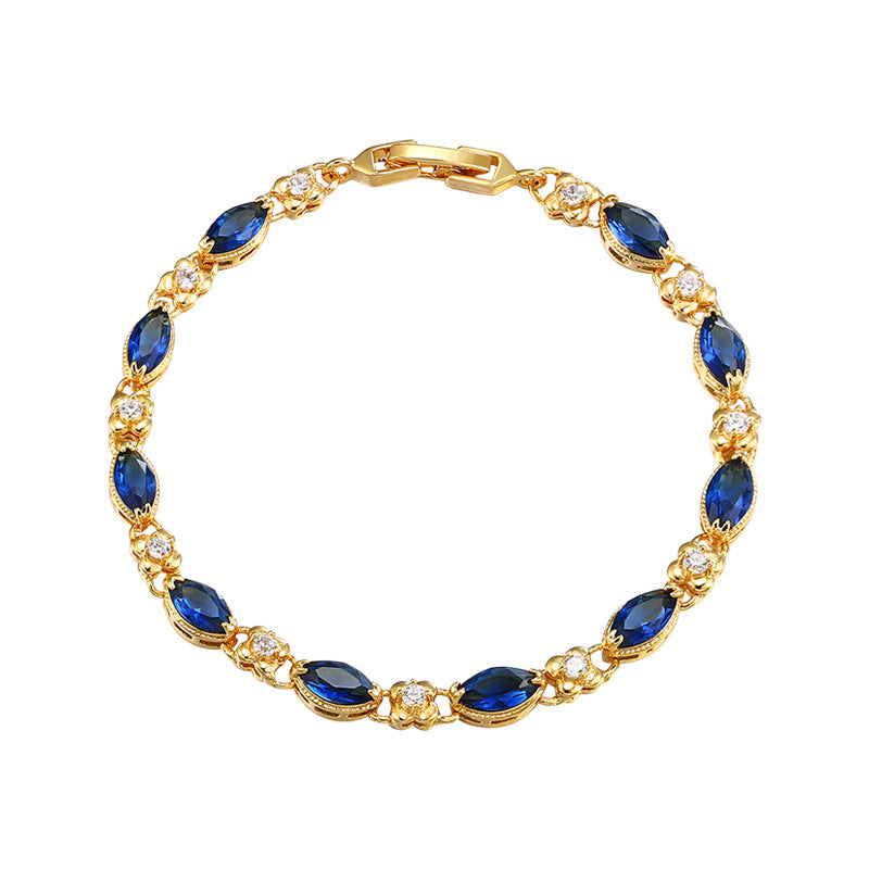 24k gold plated bracelet Curren