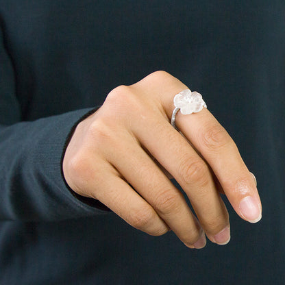 Creative flower branch  ring Curren