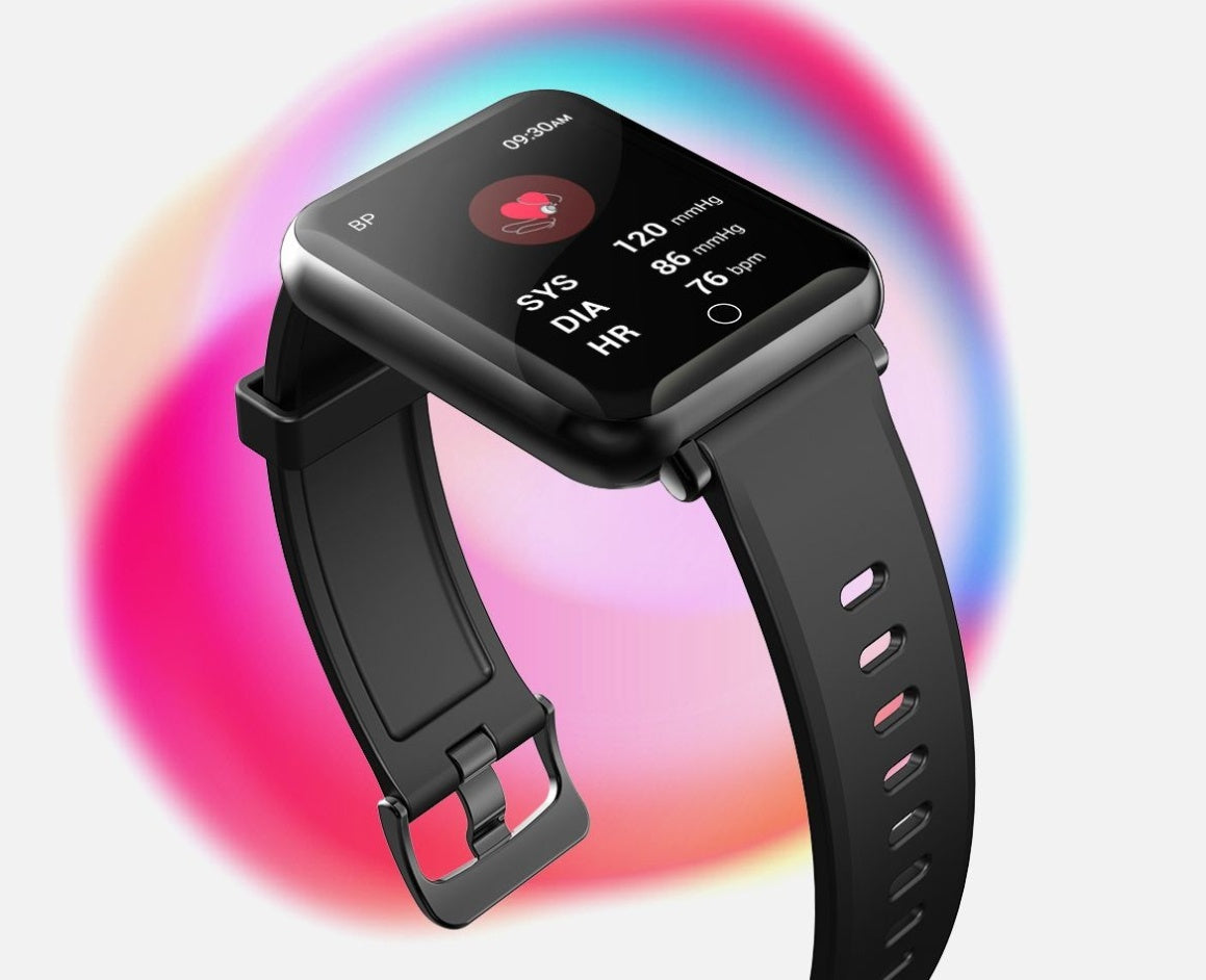 Glucose Blood Oxygen Health Monitoring Multi-sport Mode Smart Watch Curren