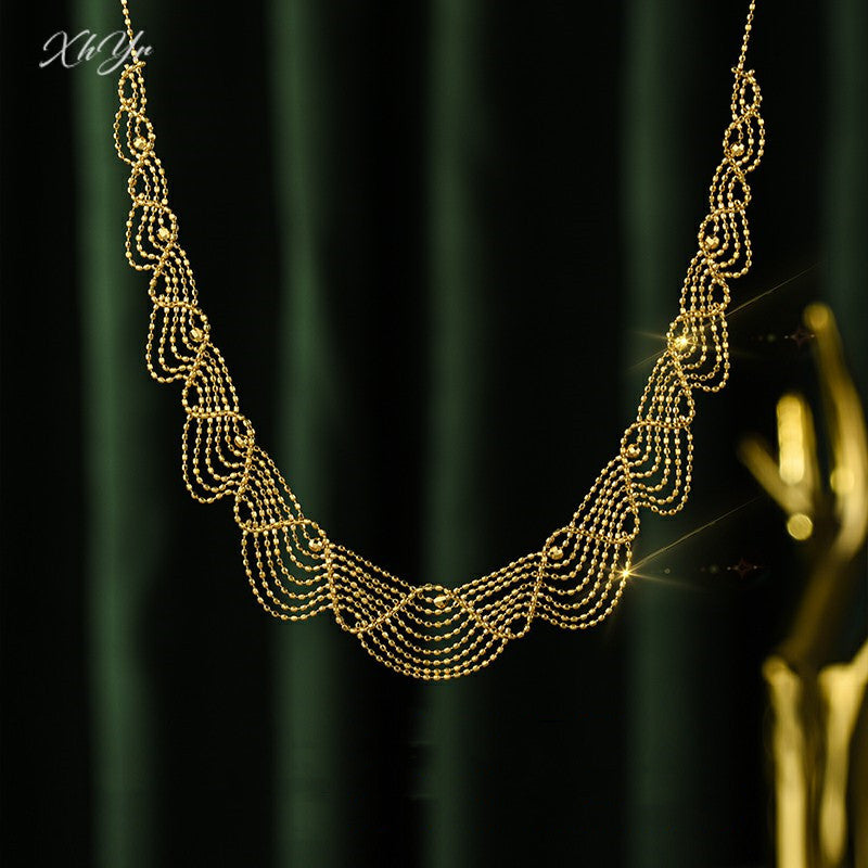 Women's Personalized Fashion Necklace Curren