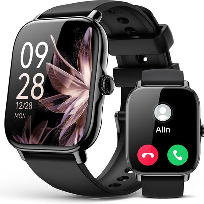 Heart Rate Sleep Test Bluetooth Calling P72 Smart Watch Curren
