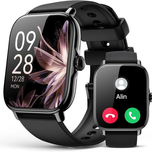 Heart Rate Sleep Test Bluetooth Calling P72 Smart Watch Curren