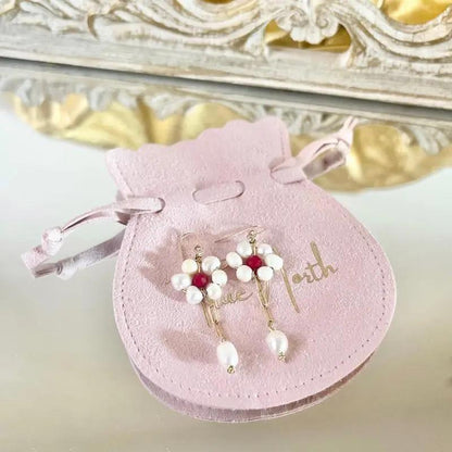 Flower Elegant Dangle Earrings