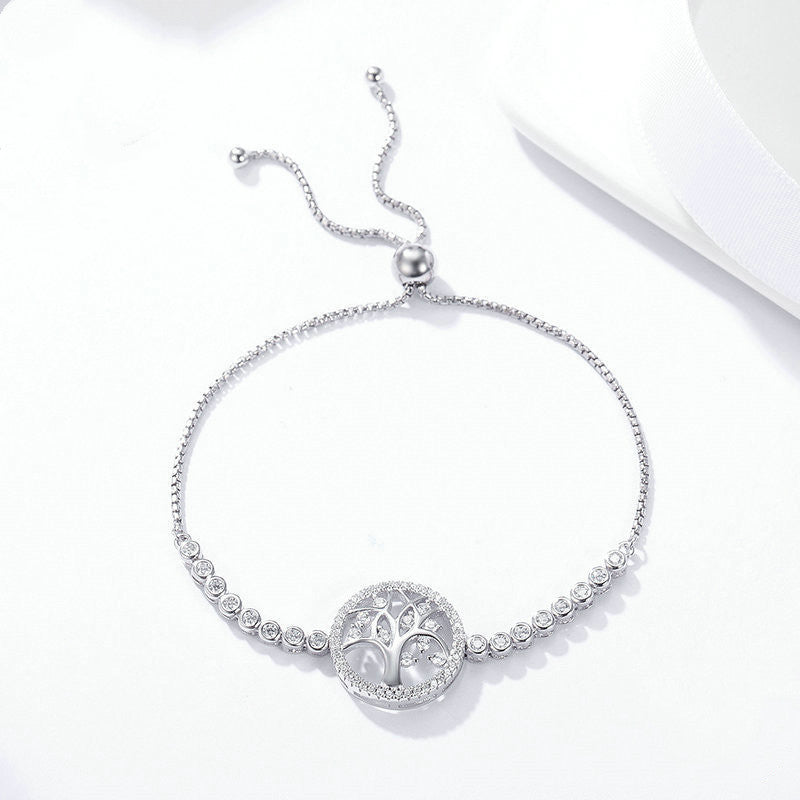 Tree of Life Sterling Silver Bracelet Curren