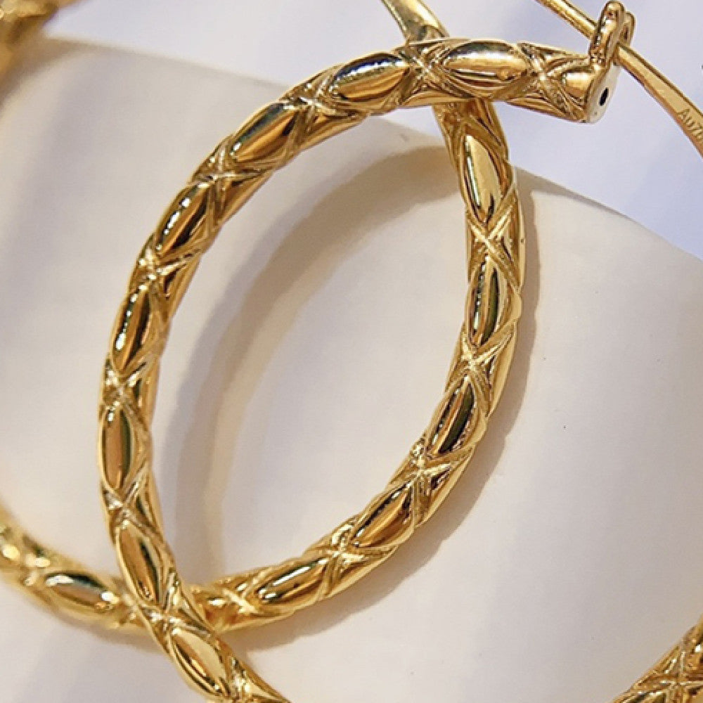 Fashion Classic Versatile Rhombus Earrings Curren