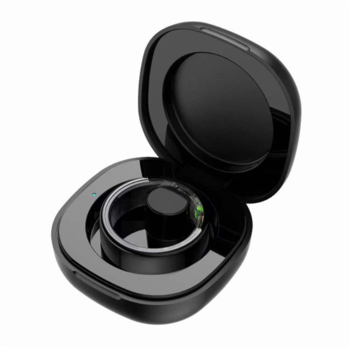 Sleep Detection Steps Heart Rate Blood Pressure Blood Oxygen Saturation Magnetic Charging Ring Curren