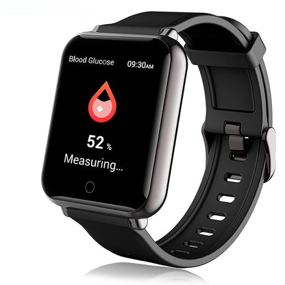 Glucose Blood Oxygen Health Monitoring Multi-sport Mode Smart Watch Curren