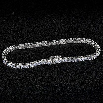 Fashionable Mozang Diamond Bracelet Female Curren