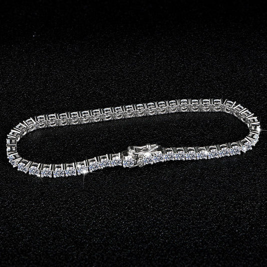 Fashionable Mozang Diamond Bracelet Female Curren