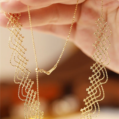 Inverted Rainbow Adjustable Neck Chain Curren