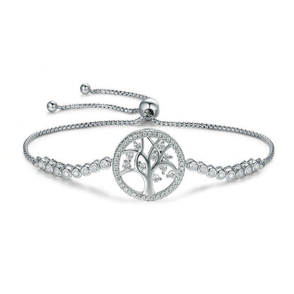 Tree of Life Sterling Silver Bracelet Curren