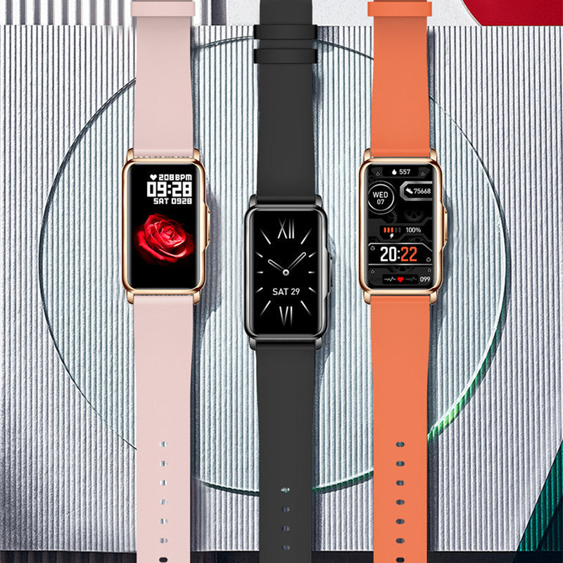 Outdoor Smart Sport Bracelet Multi-functional Health Monitoring Watch Women Curren