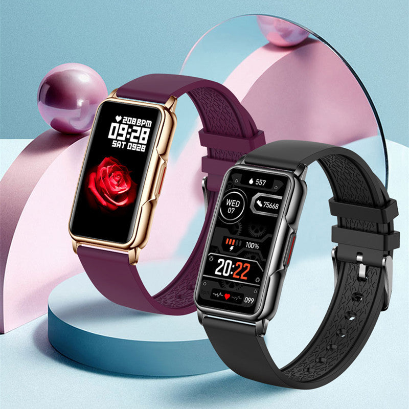 Outdoor Smart Sport Bracelet Multi-functional Health Monitoring Watch Women Curren