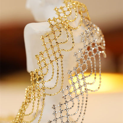 Inverted Rainbow Adjustable Neck Chain Curren