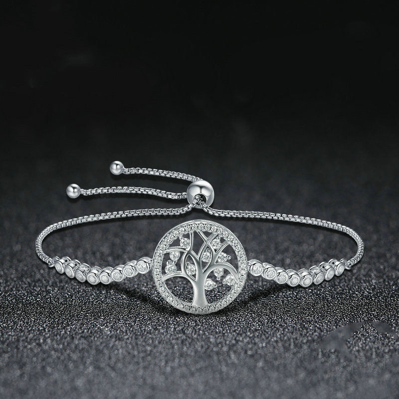 Tree of Life Sterling Silver Bracelet Curren