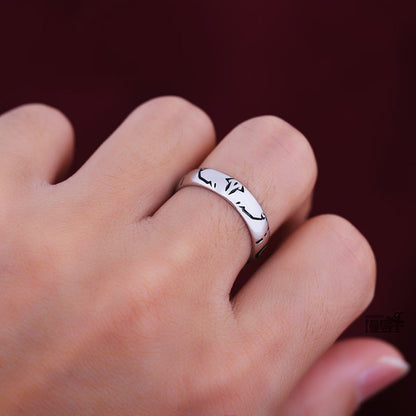 Two-faced Nuo Impression Ring Spell Return To Battle Curren