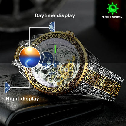 Forsining Automatic Tourbillon Watch