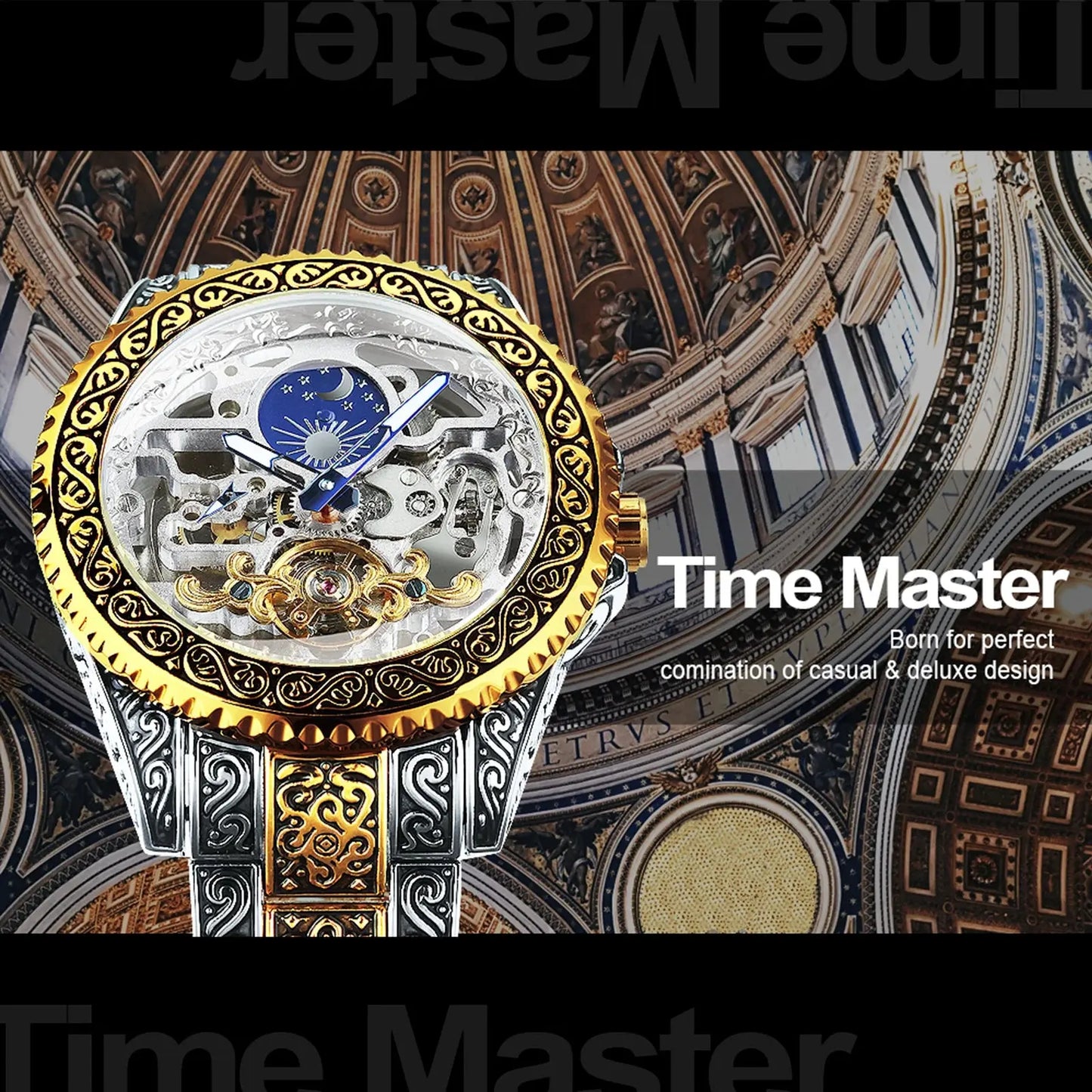 Forsining Automatic Tourbillon Watch