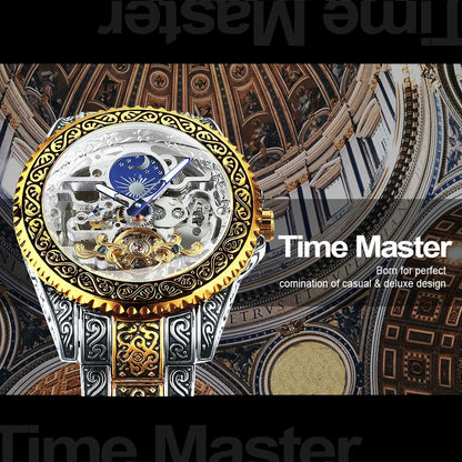 Forsining Automatic Tourbillon Watch