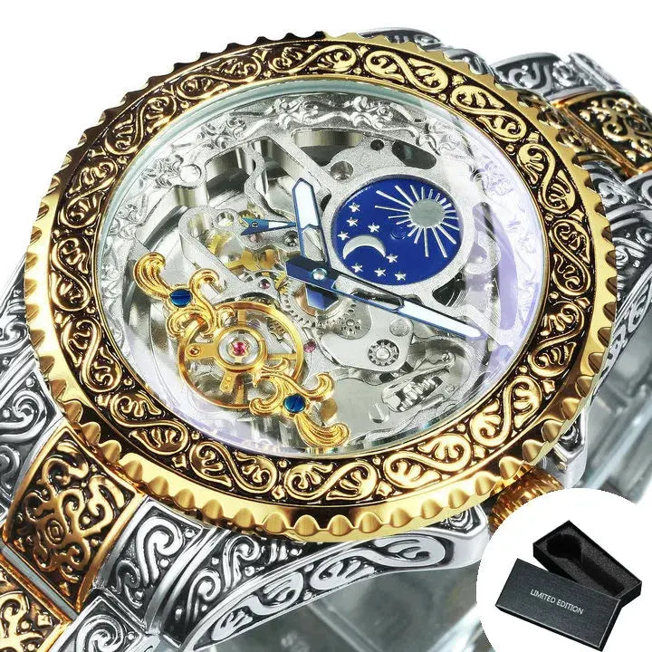 Forsining Automatic Tourbillon Watch