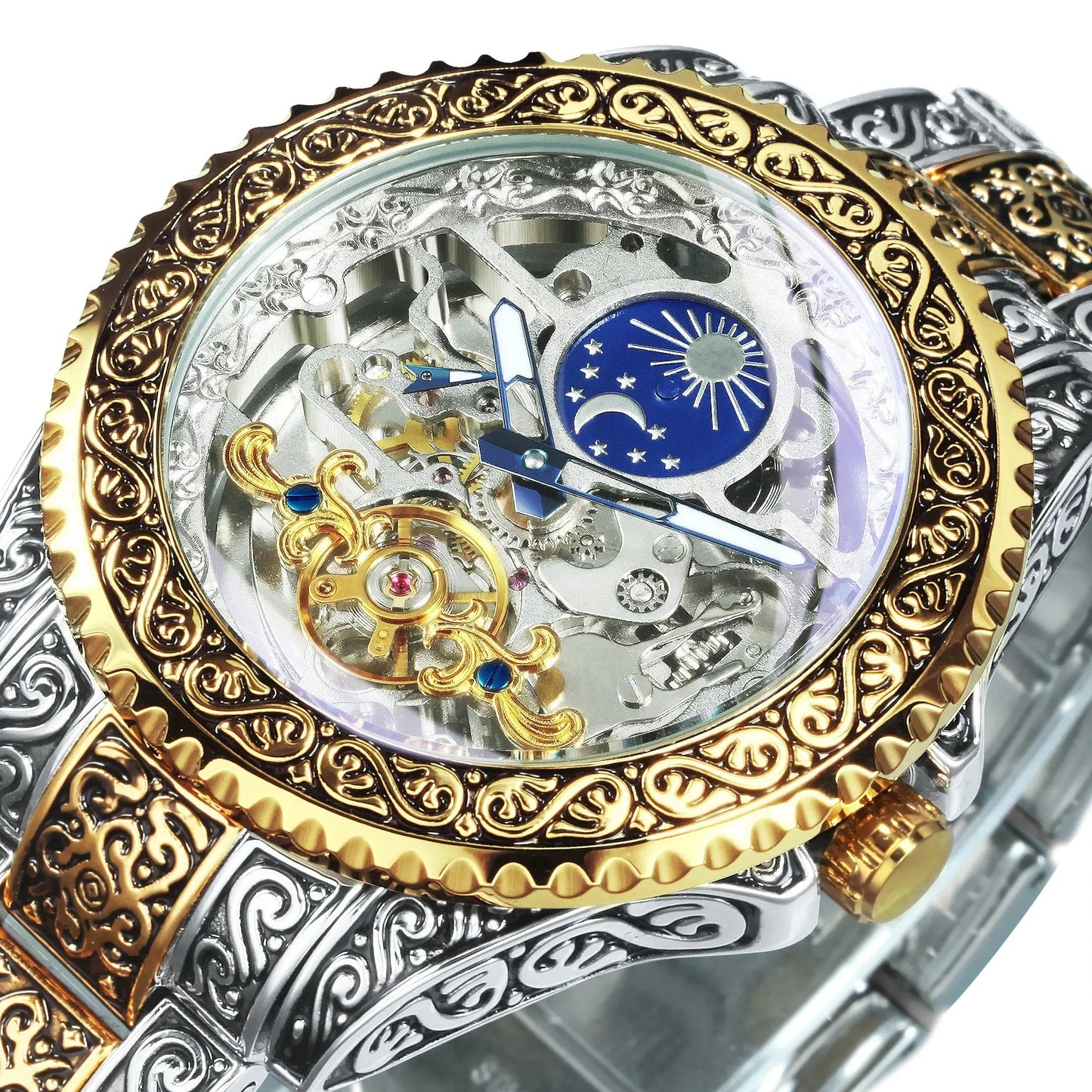 Forsining Automatic Tourbillon Watch