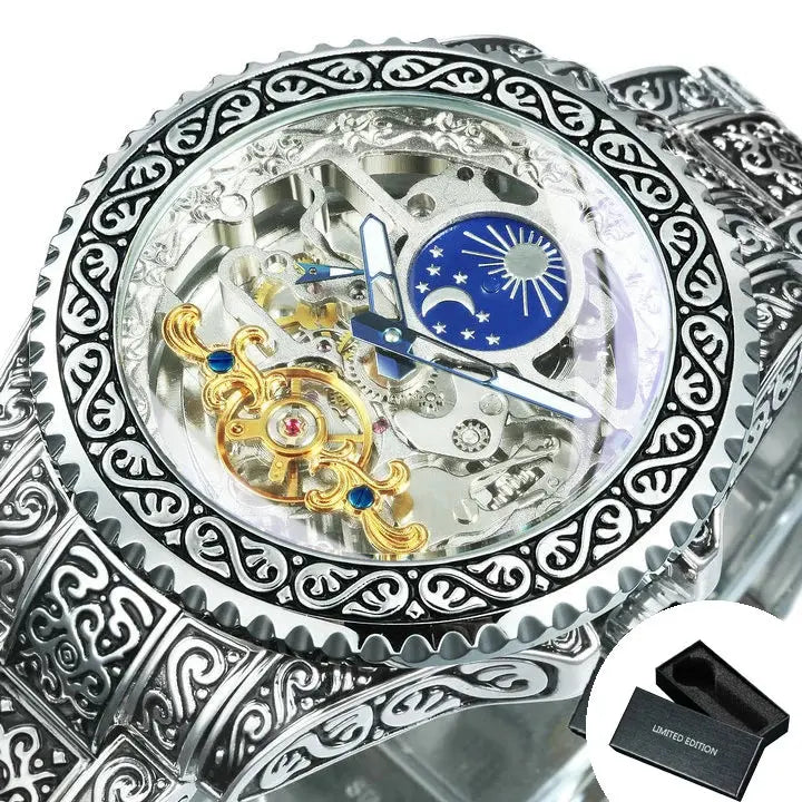 Forsining Automatic Tourbillon Watch