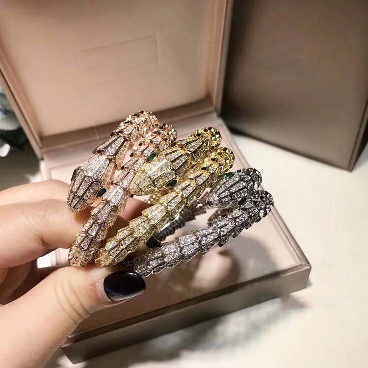 Brass Gold Plated Micro Set Diamond Bracelet Ring Set Curren