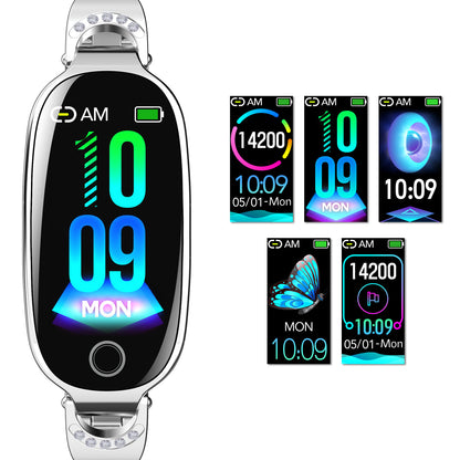 Women's Smart Watch Non-invasive Blood Glucose Menstrual Reminder Curren