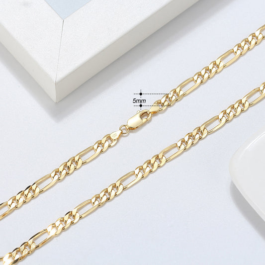 Women's Fashion All-match Personalized Necklace Curren