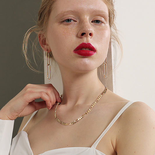 Women's Fashion All-match Personalized Necklace Curren