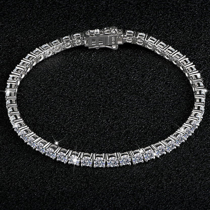Fashionable Mozang Diamond Bracelet Female Curren