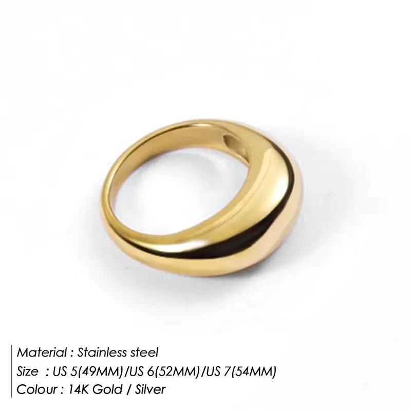 316L Stainless Steel Ring 