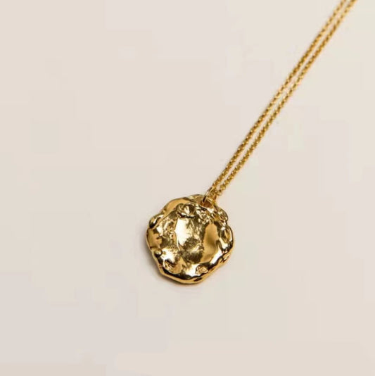 Necklace Irregular Collar Pendant Sweater Chain Long Style Curren