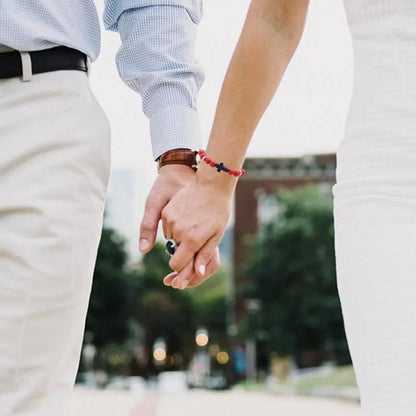 Cross Beads Bracelet for Men/Women, 