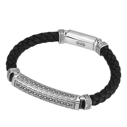 Hand-woven Hand Rope Fashion Bracelet For Men And Women Curren