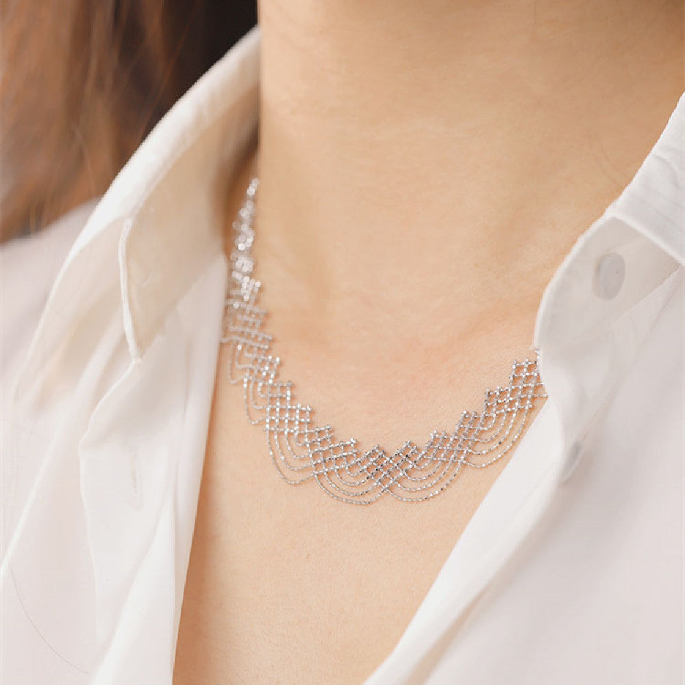 Inverted Rainbow Adjustable Neck Chain Curren