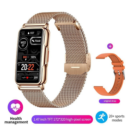 Outdoor Smart Sport Bracelet Multi-functional Health Monitoring Watch Women Curren
