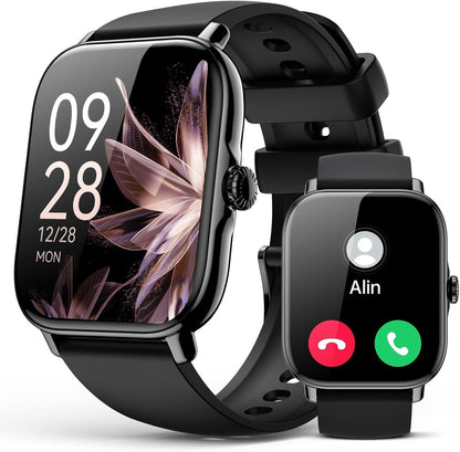 Heart Rate Sleep Test Bluetooth Calling P72 Smart Watch Curren