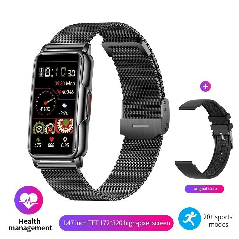 Outdoor Smart Sport Bracelet Multi-functional Health Monitoring Watch Women Curren