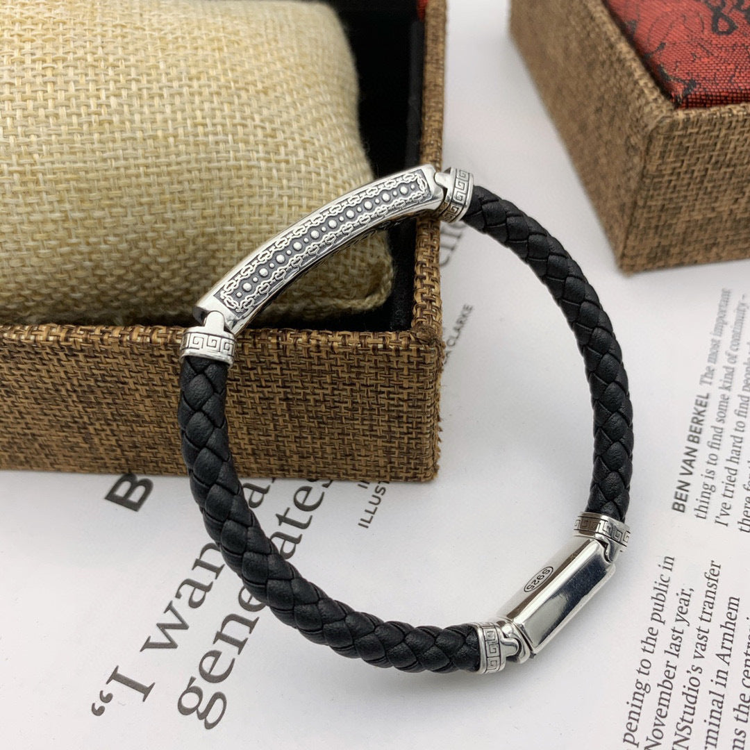 Hand-woven Hand Rope Fashion Bracelet For Men And Women Curren