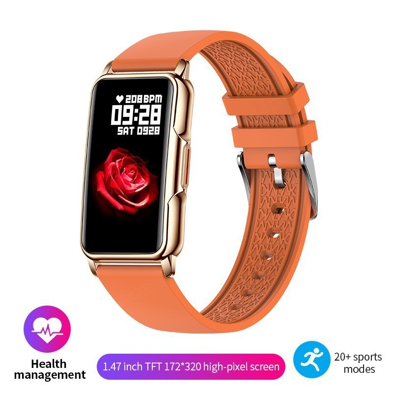 Outdoor Smart Sport Bracelet Multi-functional Health Monitoring Watch Women Curren